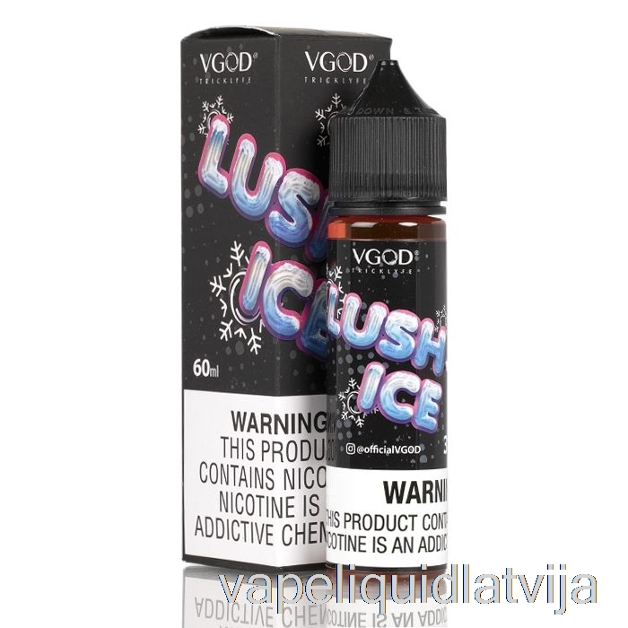 Sulīgs Ledus - Vgod E-liquid - 60ml 6mg Vape šķidrums